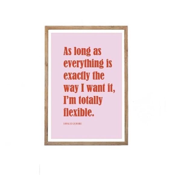 Gilmore Girls Lorelai Gilmore Print - Picture 1 of 4